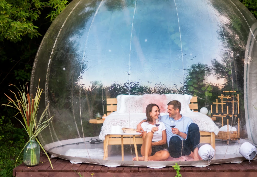 3m inflatable bubble tent